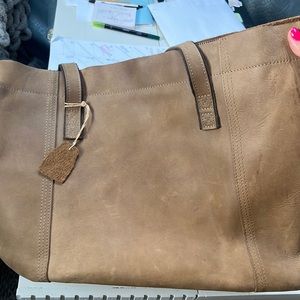 Smate leather tote